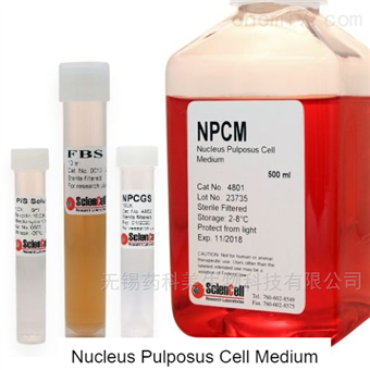 Nucleus Pulposus Cell Med4801髓核细胞培养基 NPCM